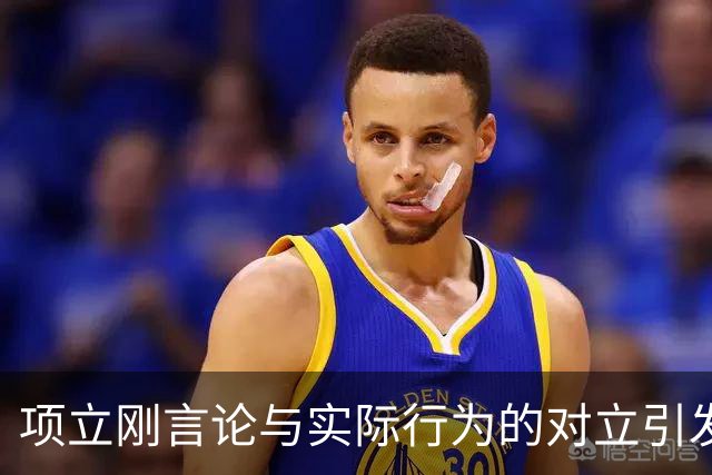 项立刚言论与实际行为的对立引发关注